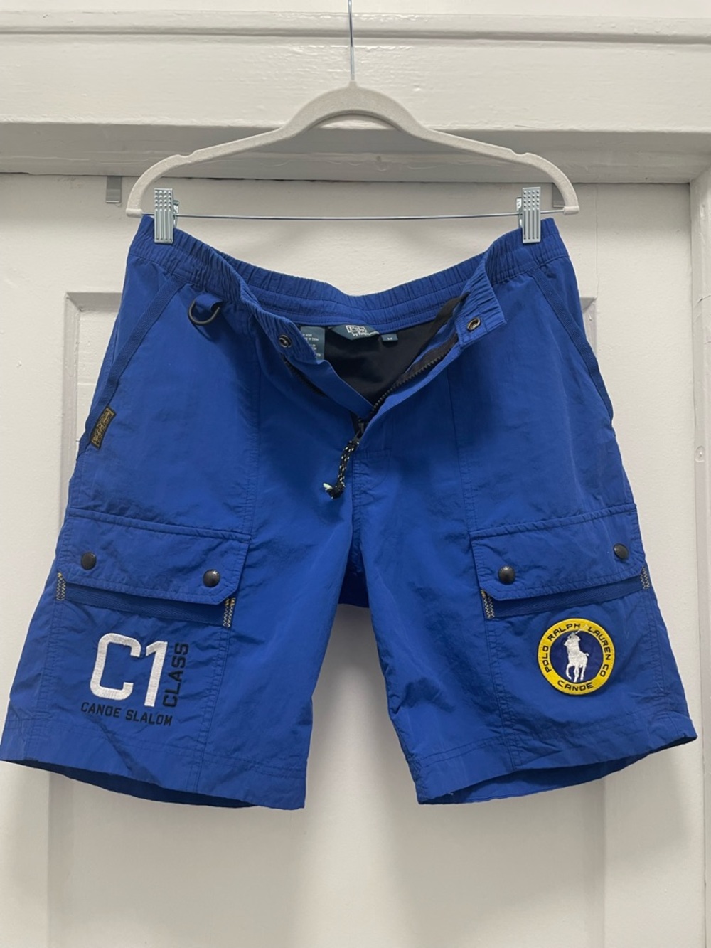 Polo Ralph Lauren Canoe Slalom C1 Class Royal Blue Swim Shorts